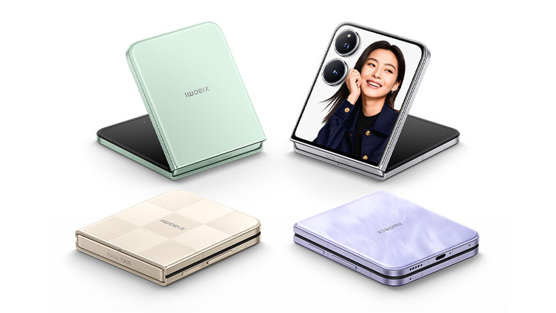 Xiaomi Mix Flip 2 colors