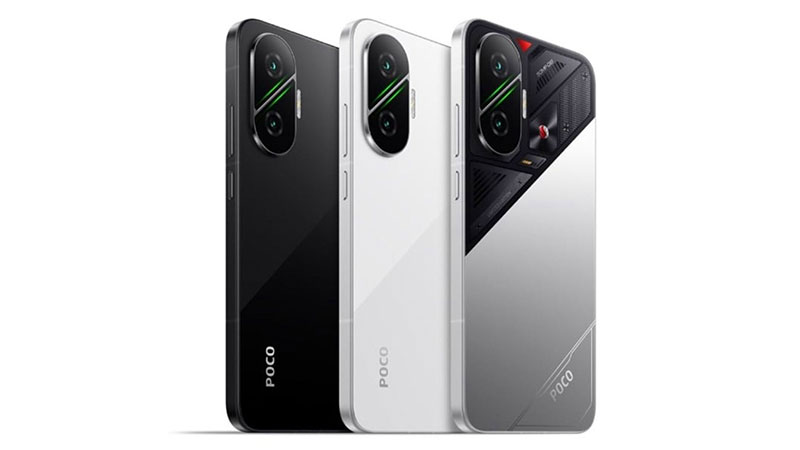 Xiaomi Poco F7 colors