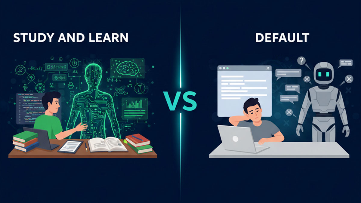 ChatGPT Study and Learn vs. Default Which Mode Gives the Better Answer ChatGPT Study and Learn vs. Default: Which Mode Gives the Better Answer?