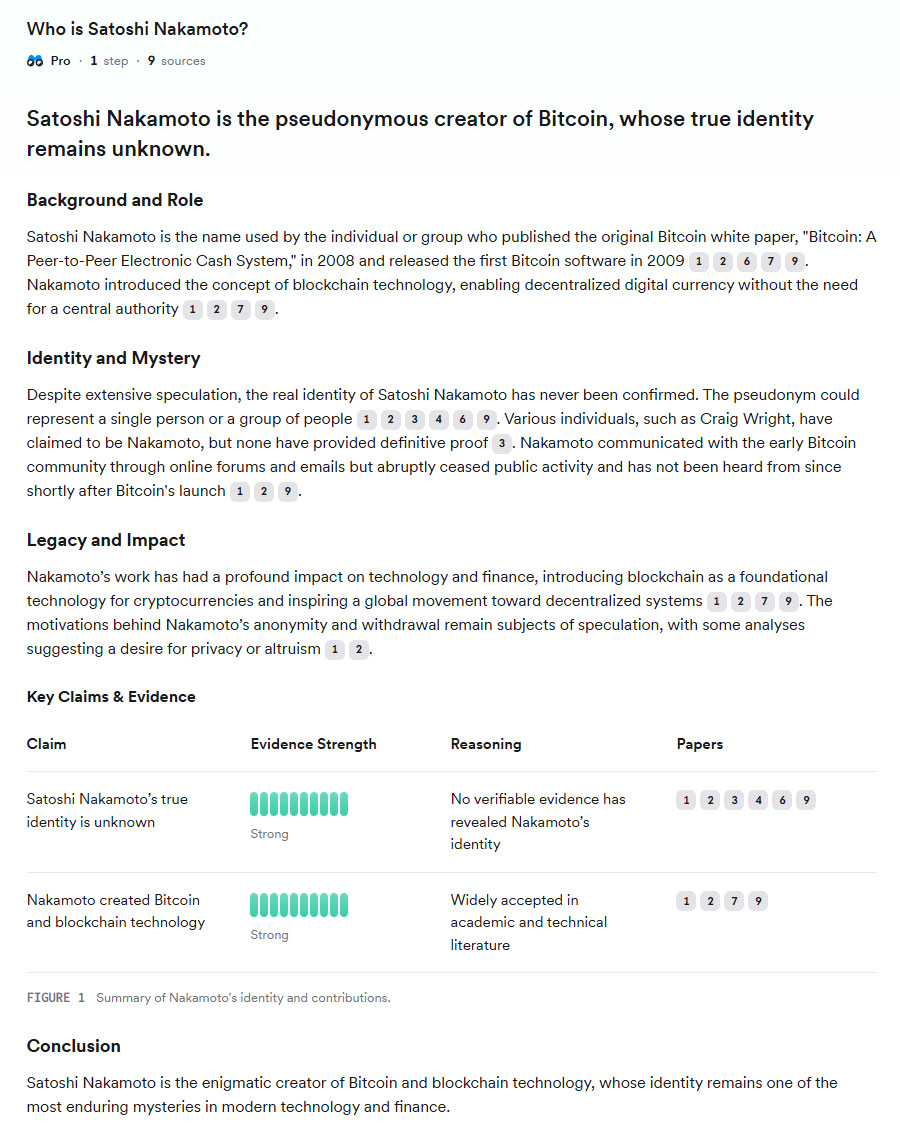 Consensuss answer to the question Who is Satoshi Nakamoto Consensus’s answer to the question Who is Satoshi Nakamoto?