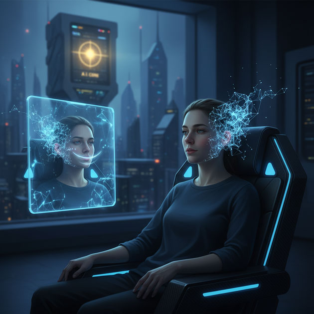 ChatGPT as Emotional Curator in a Dystopian Future ChatGPT as Emotional Curator in a Dystopian Future