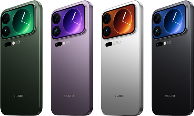 Xiaomi 17 Pro Max colors Xiaomi 17 Pro Max colors