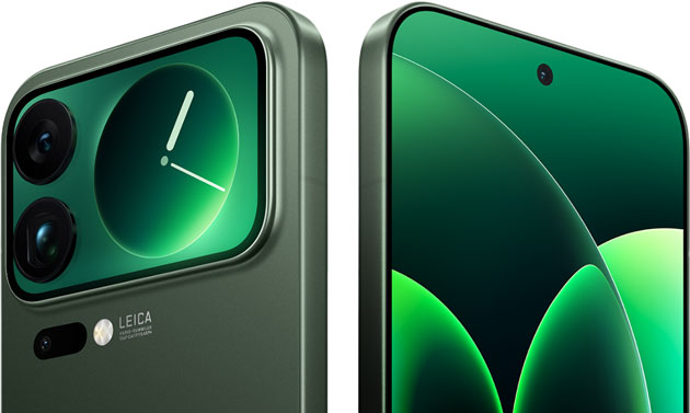 Xiaomi 17 Pro Max front and rear camera Xiaomi 17 Pro Max front and rear camera